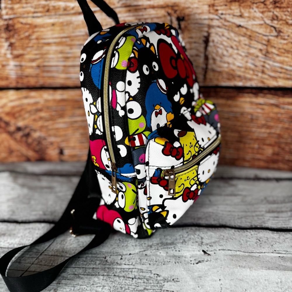 Hello Kitty & Friends Mini Backpack | Sanrio Character Print - Picture 7 of 12